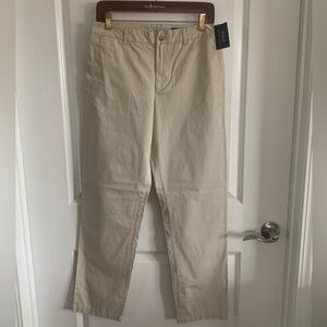NWT Boys Ralph Lauren Classic Chinos size 20